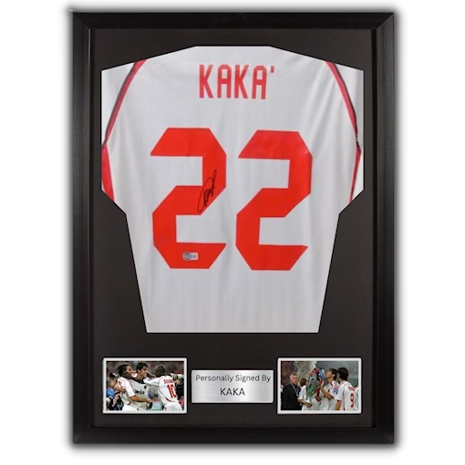 Picture of Kaka signed & framed