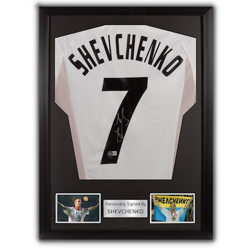 Picture of Shevchenko signed & framed