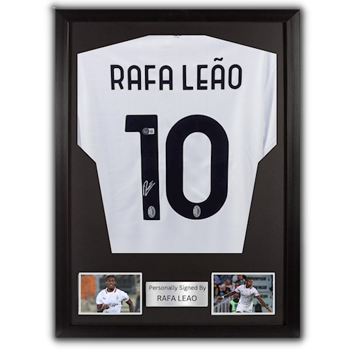 Picture of Rafa Leao signed & framed