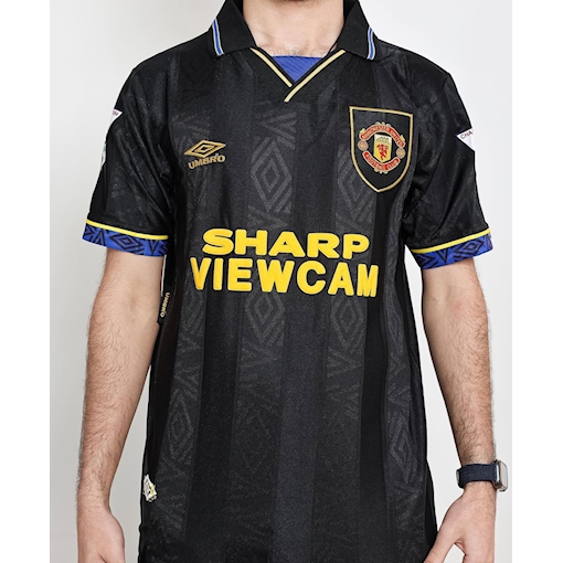 Picture of Manchester United 93/95 Away Cantona