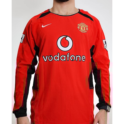 Picture of Manchester United 02/04 Home Beckham