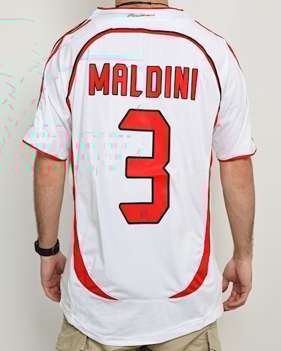 Picture of Ac Milan 06/07 Away Maldini Final