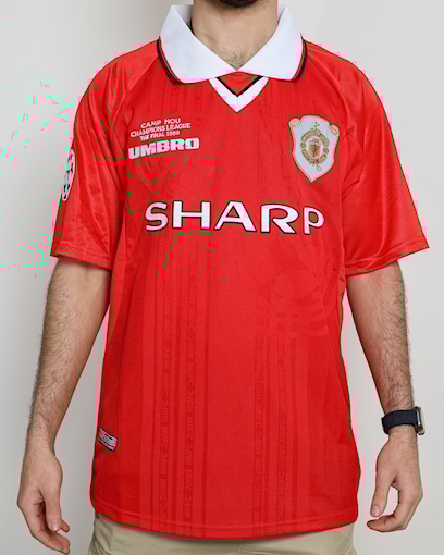 Picture of Manchester United 99/00 Home Final