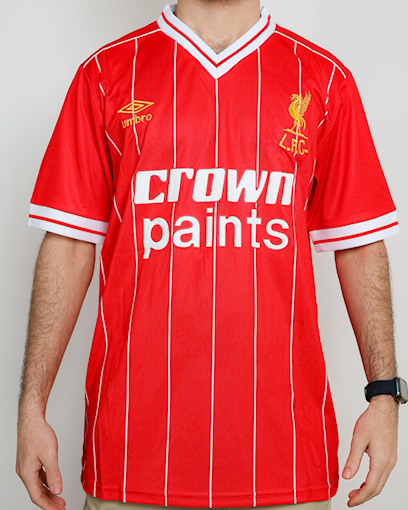 Picture of Liverpool 82/85 Home Ian Rush