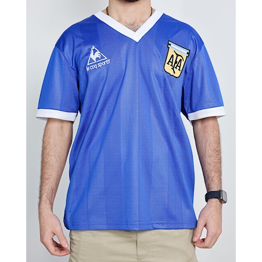 Picture of Argentina 1986 Away Maradona