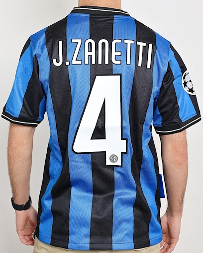 Picture of Inter Milan 09/10 Home Final Zanetti