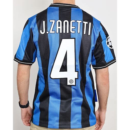 Picture of Inter Milan 09/10 Home Final Zanetti