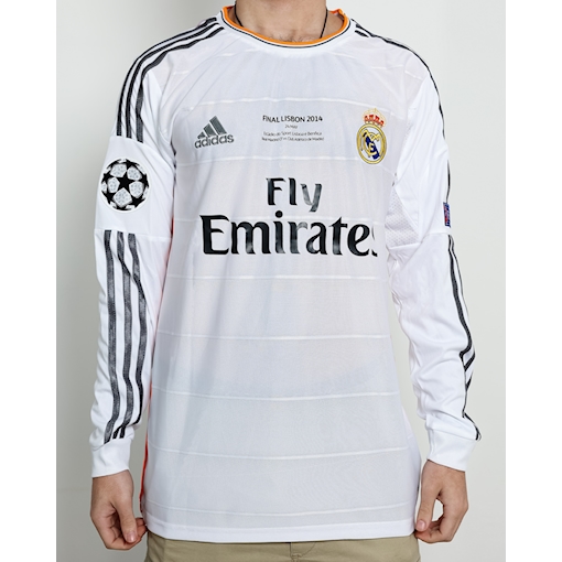 Picture of Real Madrid 13/14 Home Final Long - Sleeve