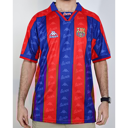 Picture of Barcelona 96/97 Home Ronaldo