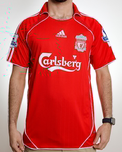 Picture of Liverpool 06/08 Home Gerrard