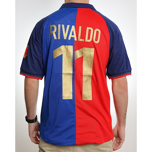 Picture of Barcelona 89/99 Home Rivaldo