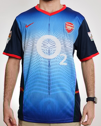 Picture of Arsenal 02/04 Away Henry