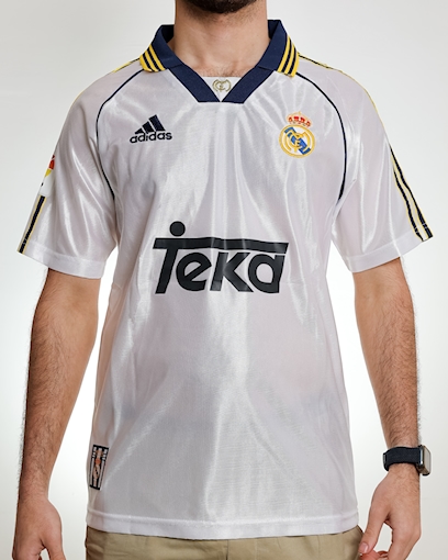 Picture of Real Madrid 98/00 Home Raul