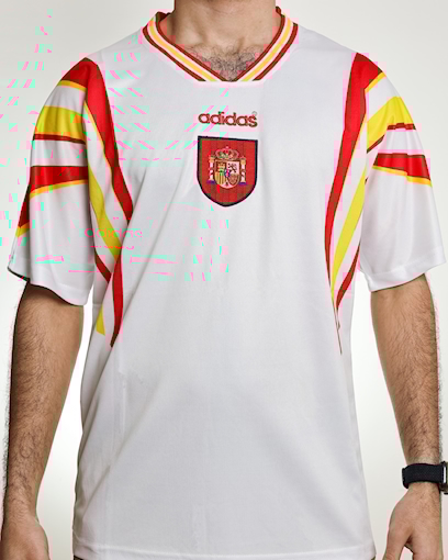 Picture of Spain 1996 Away