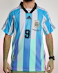 Picture of Argentina 1998 Home Batistuta