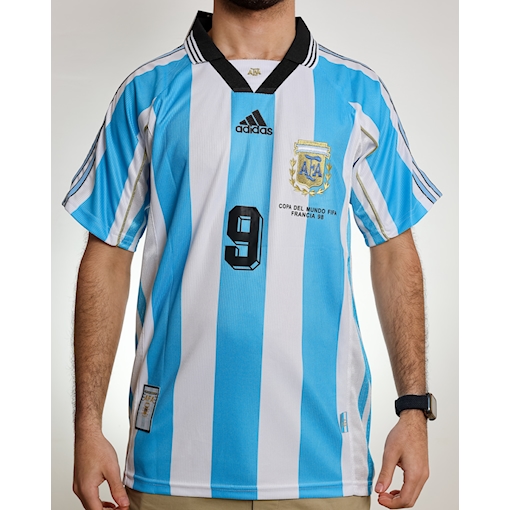 Picture of Argentina 1998 Home Batistuta