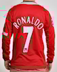 Picture of Manchester United 04/05 Home Ronaldo Long-sleeve