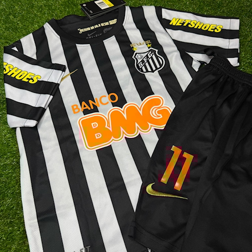 صورة Santos 12/13 Away Neymar JR Kids
