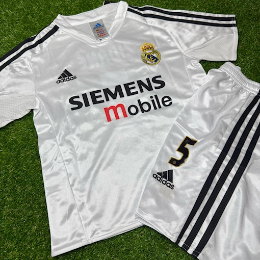 صورة Real Madrid 04/05 Home Zidane Kids