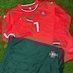 Picture of Portugal 25/26 Home Ronaldo Kids Long - Sleeve