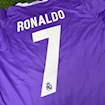 Picture of Real Madrid 16/17 Away Final Ronaldo