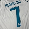 Picture of Real Madrid 17/18 Home Final Ronaldo