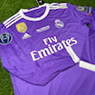 Picture of Real Madrid 16/17 Away Final Long - Sleeve
