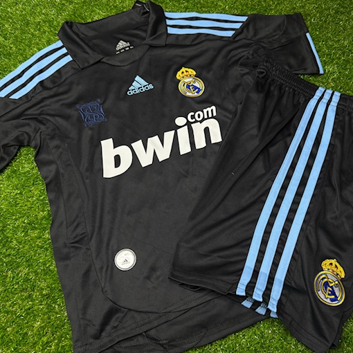 صورة Real Madrid 09/10 Away Kids
