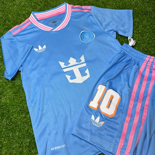 صورة Inter Miami 25/26 Third Messi Kids (Old print)