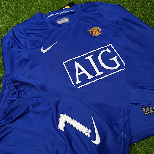 Picture of Manchester United 08/09 Third Ronaldo Kids