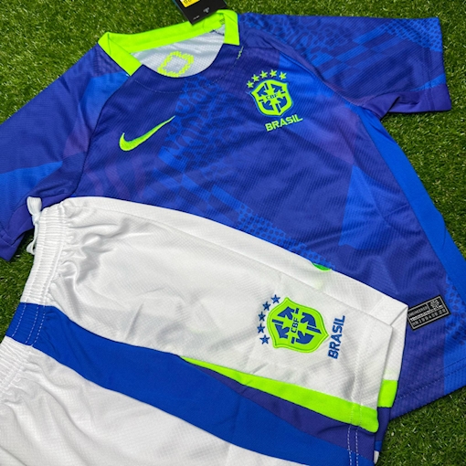 صورة Brazil 2025 Away Kids