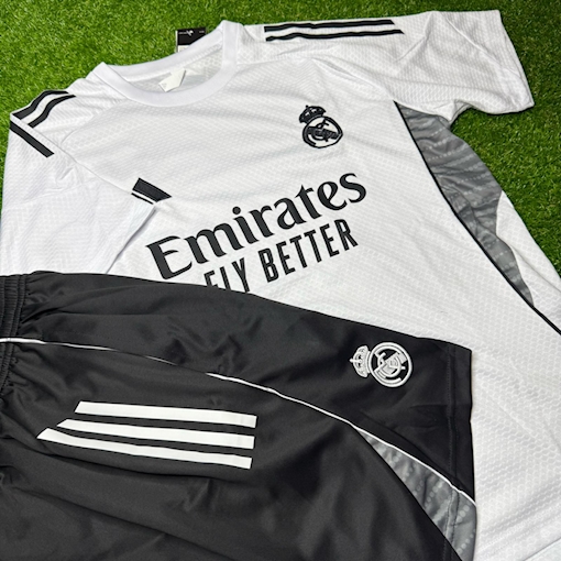 Picture of Real Madrid 2025 Training Kit White
