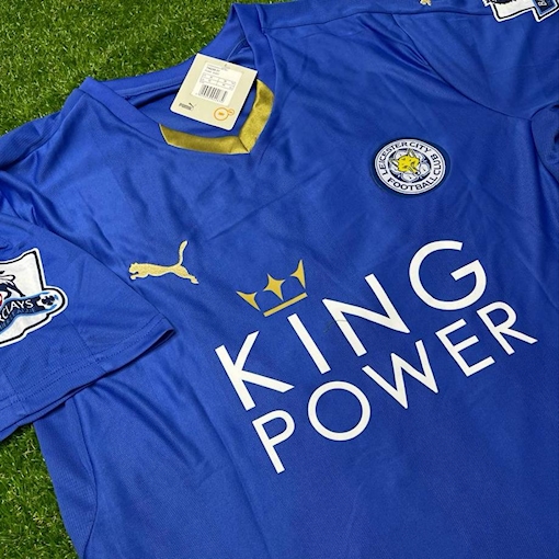صورة Leicester City 15/16 Home Mahrez