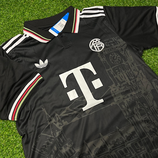 صورة Bayern Munich 2025 Special Edition - Black Polo