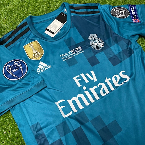 Picture of Real Madrid 17/18 Third Final Ronaldo 