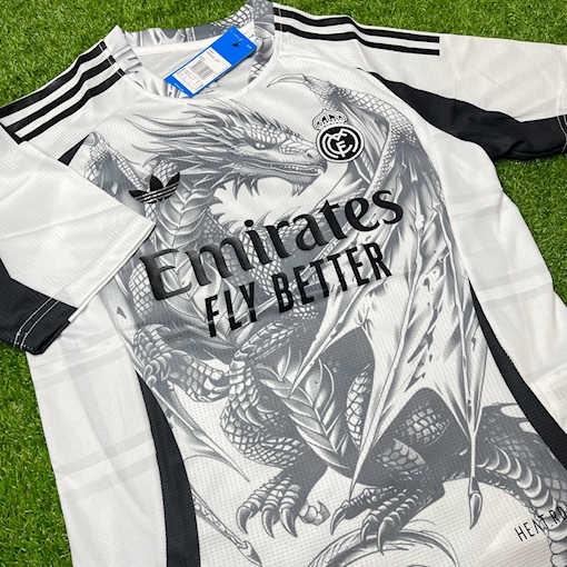 Picture of Real Madrid 25/26 White Dragon Edition Player Version 