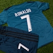 Picture of Real Madrid 17/18 Third Kids Ronaldo Final Print