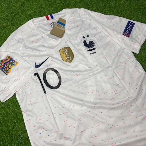 Picture of France 18/19 Away Mbappe 