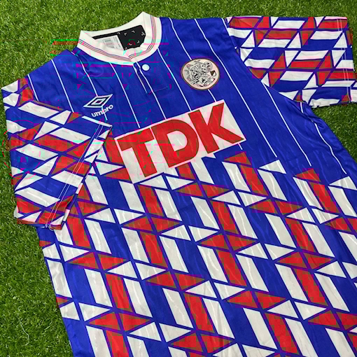 Picture of Ajax 1990 Away Bergkamp