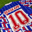 Picture of Ajax 89/90 Away Bergkamp
