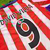 Picture of Sporting Gijon 02/03 Home David Villa