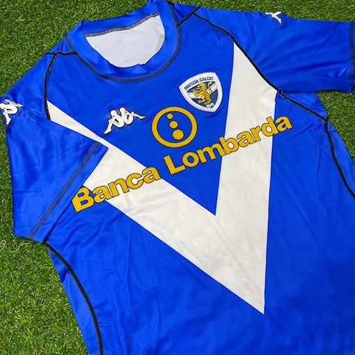 Picture of Brescia Calcio 03/04 Home Baggio