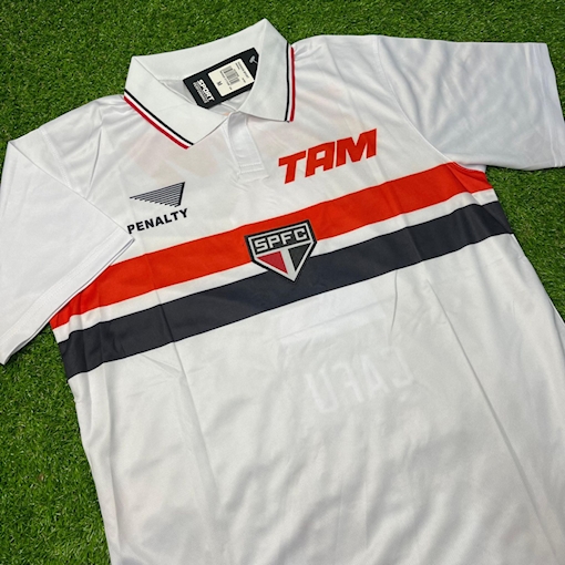 Picture of Sao Paulo 93/94 Home Cafu