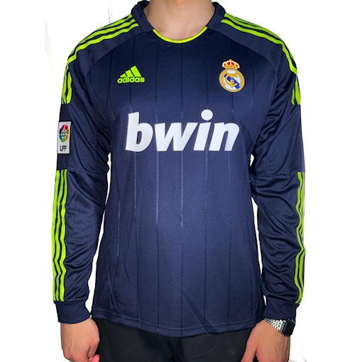 Picture of Real Madrid 12/13 Away Ronaldo Long - Sleeve Player Version