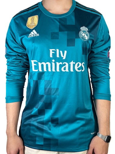 Picture of Real Madrid 17/18 Third Long - Sleeve
