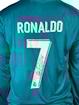 Picture of Real Madrid 17/18 Third Final Ronaldo Signature Long Sleeve