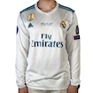 Picture of Real Madrid 17/18 Home Ronaldo Long-Sleeve