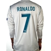 Picture of Real Madrid 17/18 Home Ronaldo Long-Sleeve