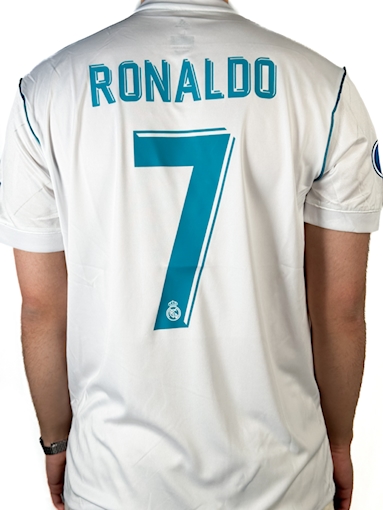 Picture of Real Madrid 17/18 Home Final Ronaldo