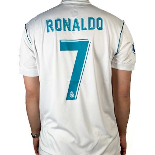 Picture of Real Madrid 17/18 Home Final Ronaldo